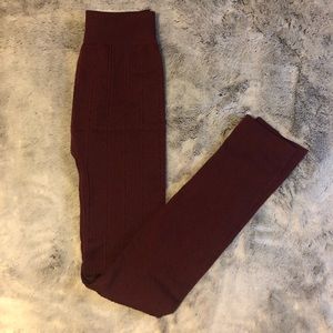 Knit leggings!